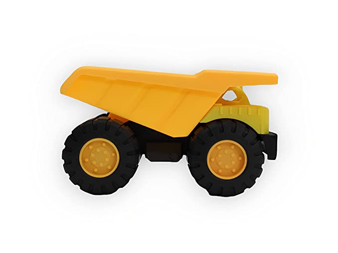 ABC Toys Premium Unbreakable Dumper Construction Engineering Truck Toy Vehicle for Kids