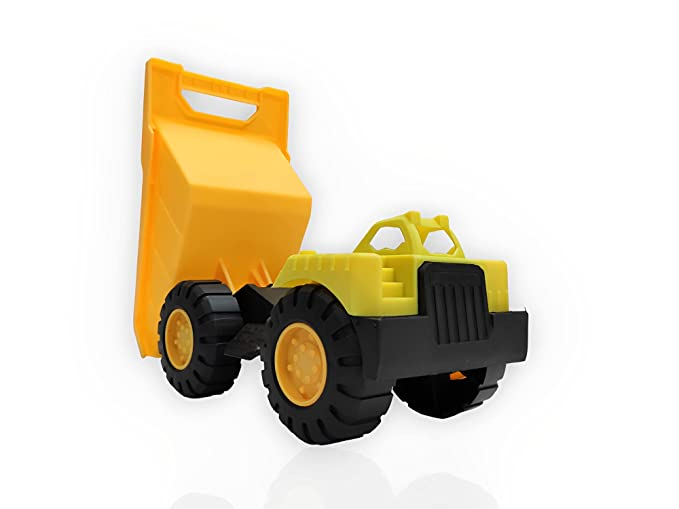 ABC Toys Premium Unbreakable Dumper Construction Engineering Truck Toy Vehicle for Kids