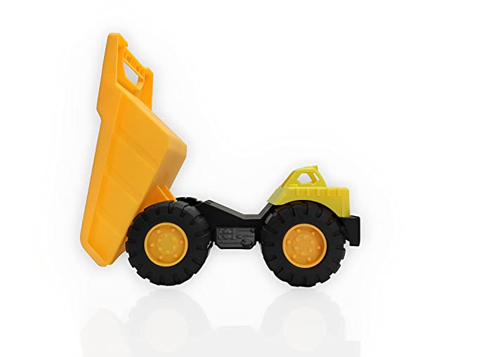 ABC Toys Premium Unbreakable Dumper Construction Engineering Truck Toy Vehicle for Kids