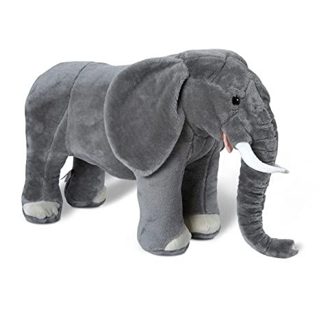 Uttam Toys Giant Elephant Standint