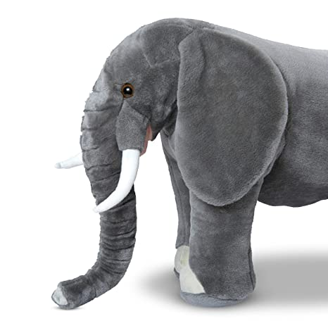 Uttam Toys Giant Elephant Standint