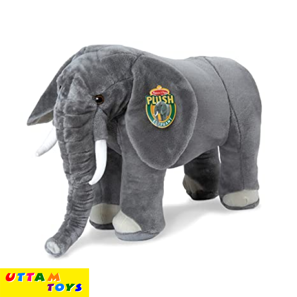 Uttam Toys Giant Elephant Standint