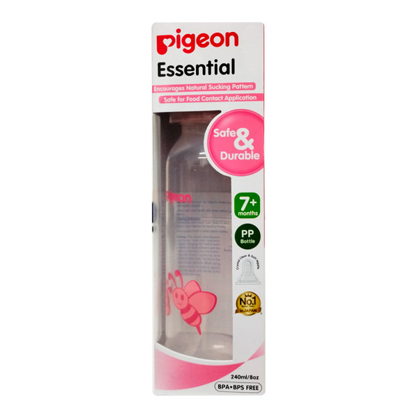 Pigeon Essential PP Feeding Bottle 240 ml