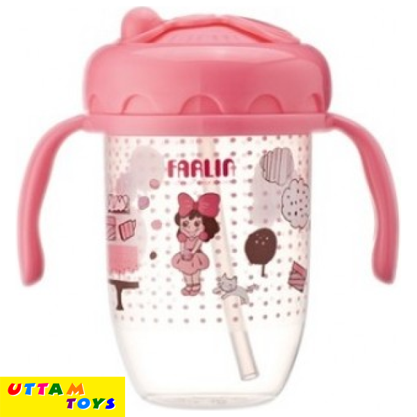 Farlin Gulu Straw Drinking Cup 240ml