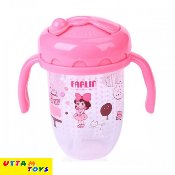 Farlin Gulu Straw Drinking Cup 240ml