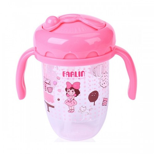 Farlin Gulu Straw Drinking Cup 240ml