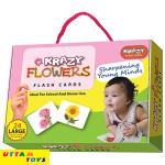 Krazy Flowers - Flash Cards