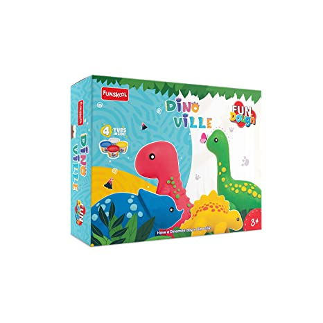 Funskool Fundough Playset Dino Ville