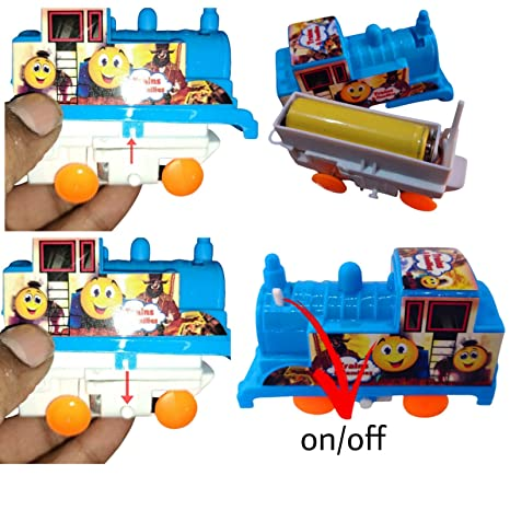 Gauge Electric Train Set Stylish Train Toys Gift for Kids (Pack of 1)