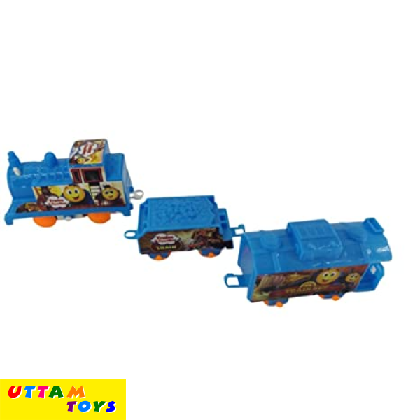 Gauge Electric Train Set Stylish Train Toys Gift for Kids (Pack of 1)