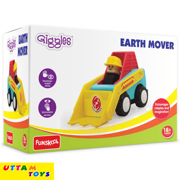 Funskool Giggles Earth Mover