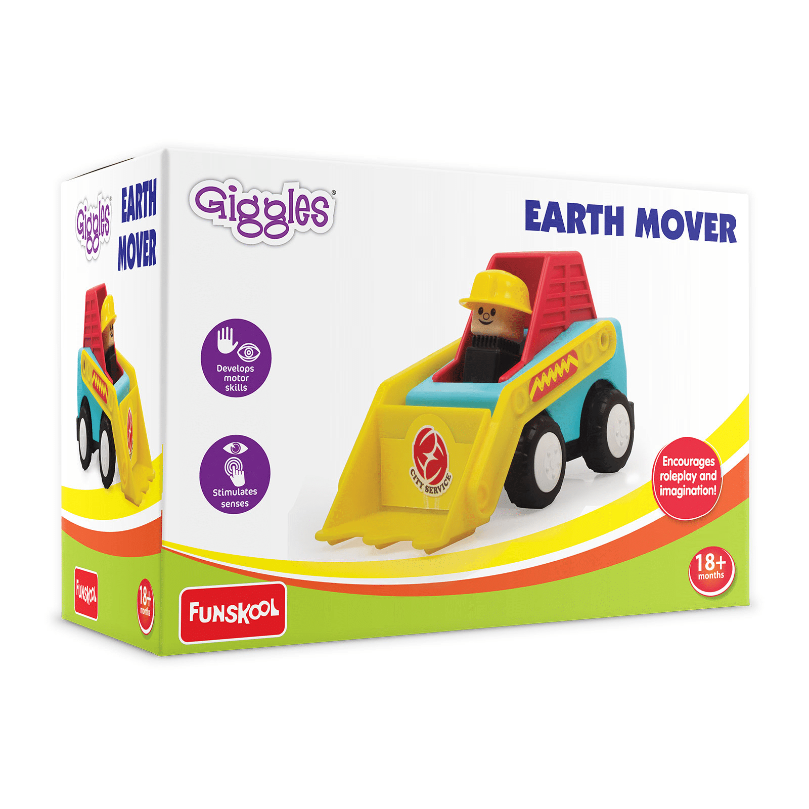 Funskool Giggles Earth Mover