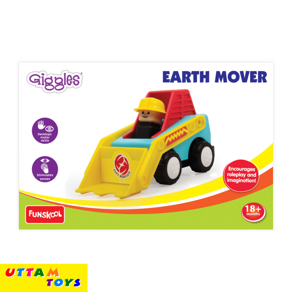 Funskool Giggles Earth Mover