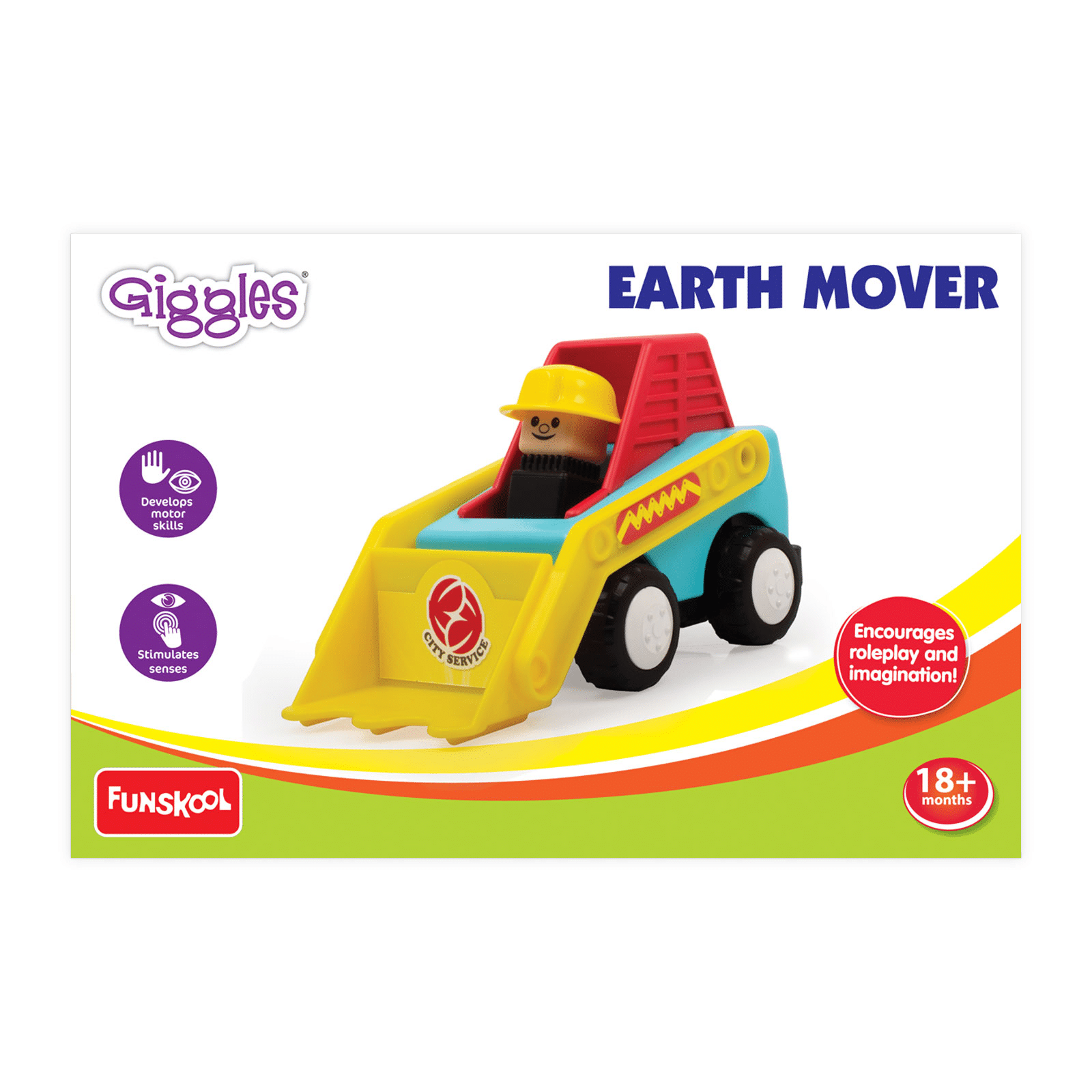 Funskool Giggles Earth Mover