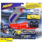 Hasbro Nerf Nitro Throttleshot Blitz (grey Blaster)