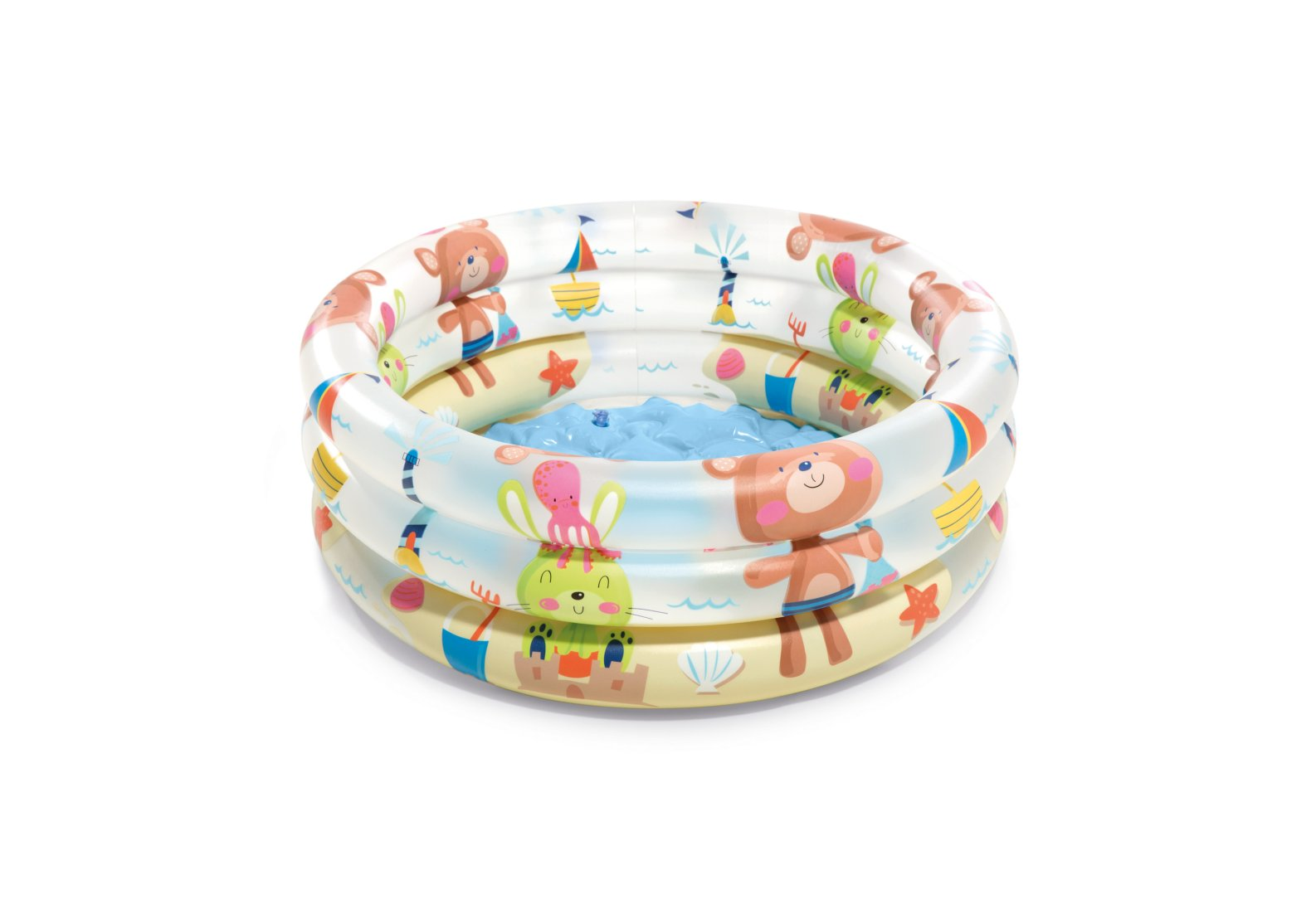 Intex Beach Buddies 3-Ring Baby 2 feet Pool