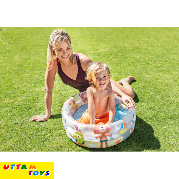 Intex Beach Buddies 3-Ring Baby 2 feet Pool