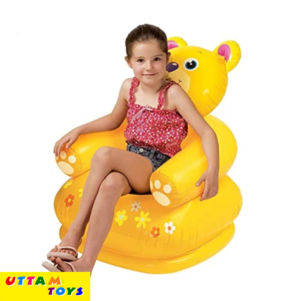 Intex Air Inflatable Chair-Yellow