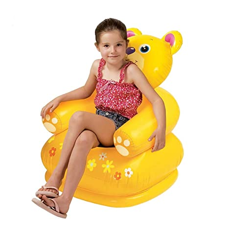 Intex Air Inflatable Chair-Yellow