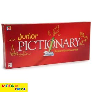 Mattel Games Pictionary Junior Party & Fun Games Board Game