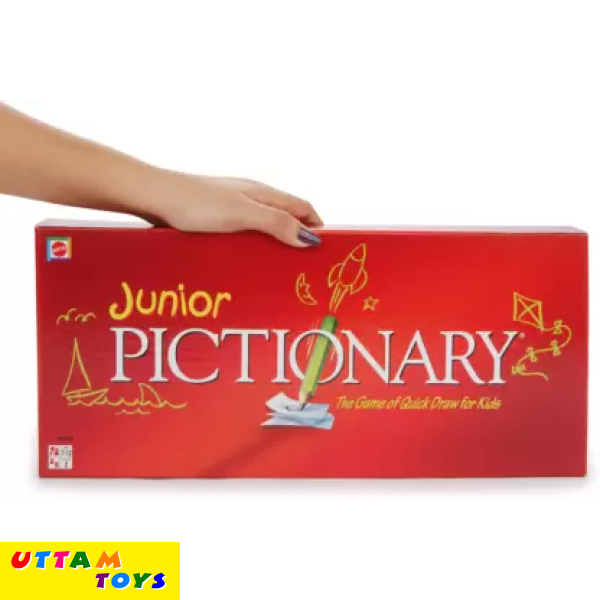 Mattel Games Pictionary Junior Party & Fun Games Board Game