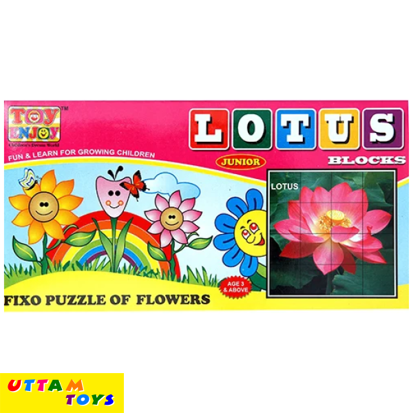 Toyenjoy Lotus Block