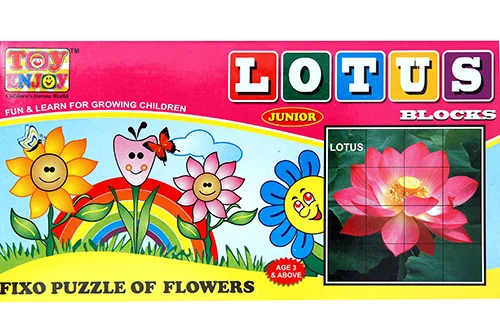 Toyenjoy Lotus Block