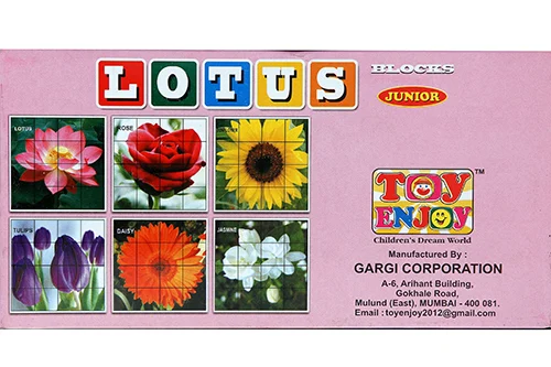 Toyenjoy Lotus Block