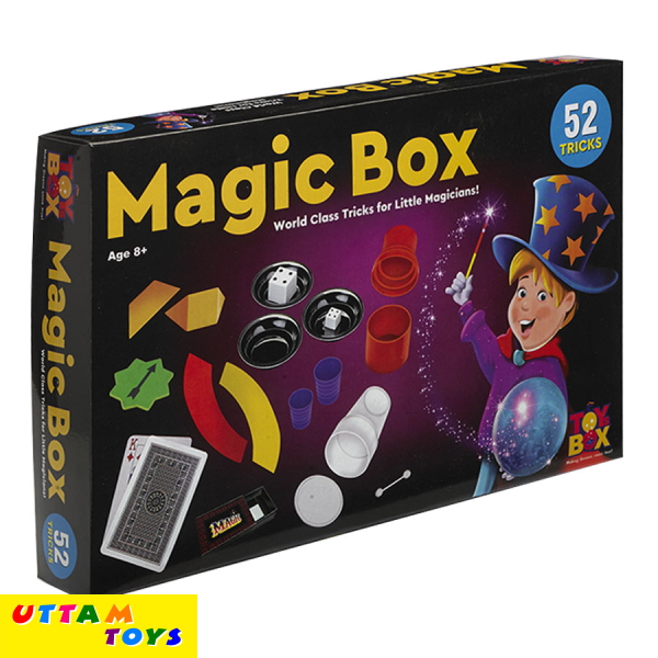 Toys Box Magic Box 52 Tricks