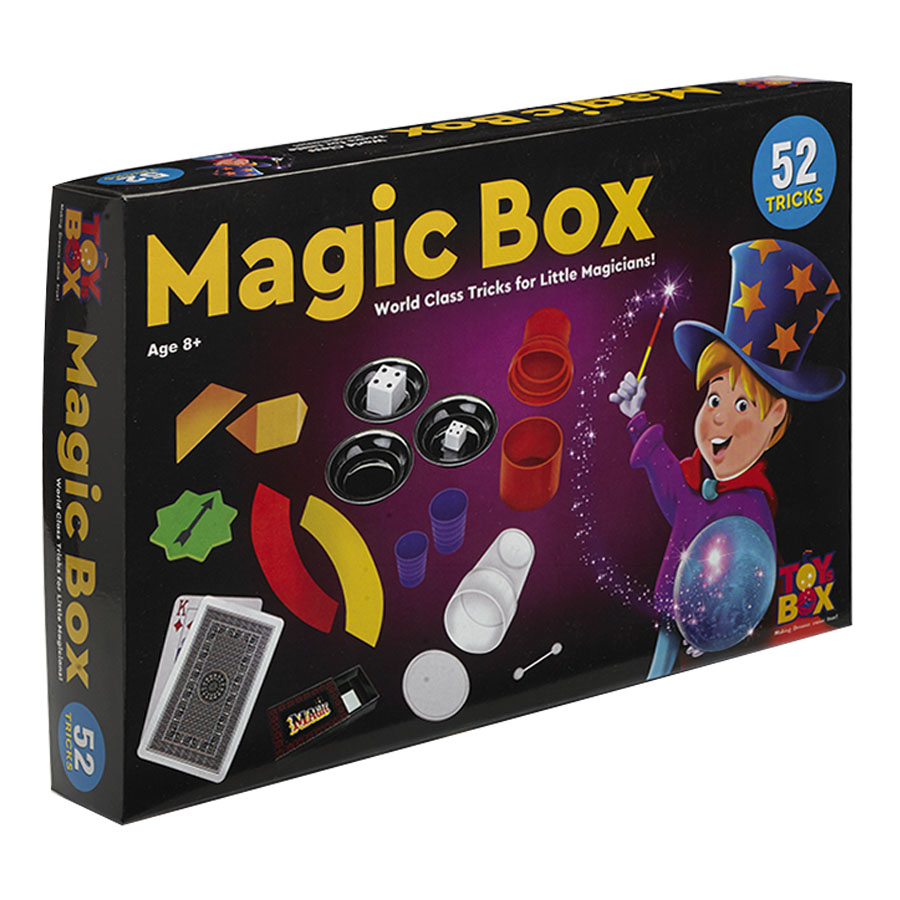 Toys Box Magic Box 52 Tricks