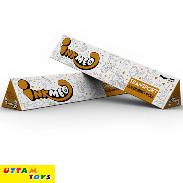 Magic Box Inkmeo Transport Colouring Roll