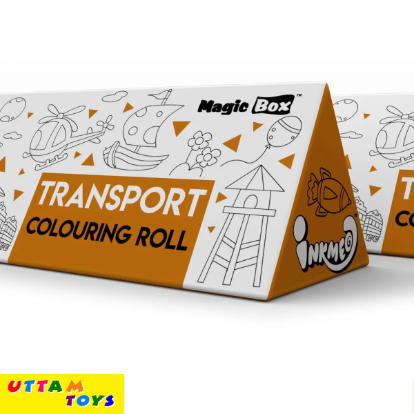 Magic Box Inkmeo Transport Colouring Roll