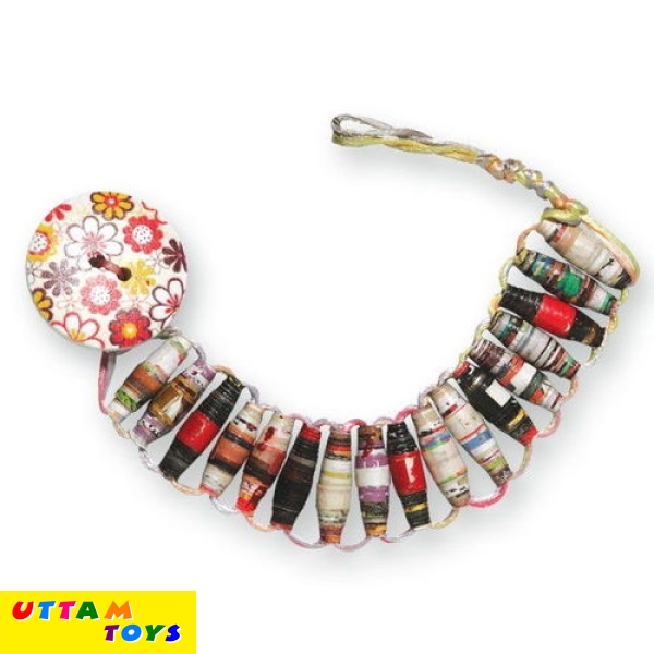 ToyKraft Make Jewellry Bash, Multi Color