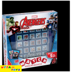 Marvel Avengers Match The Crazy Cube Game
