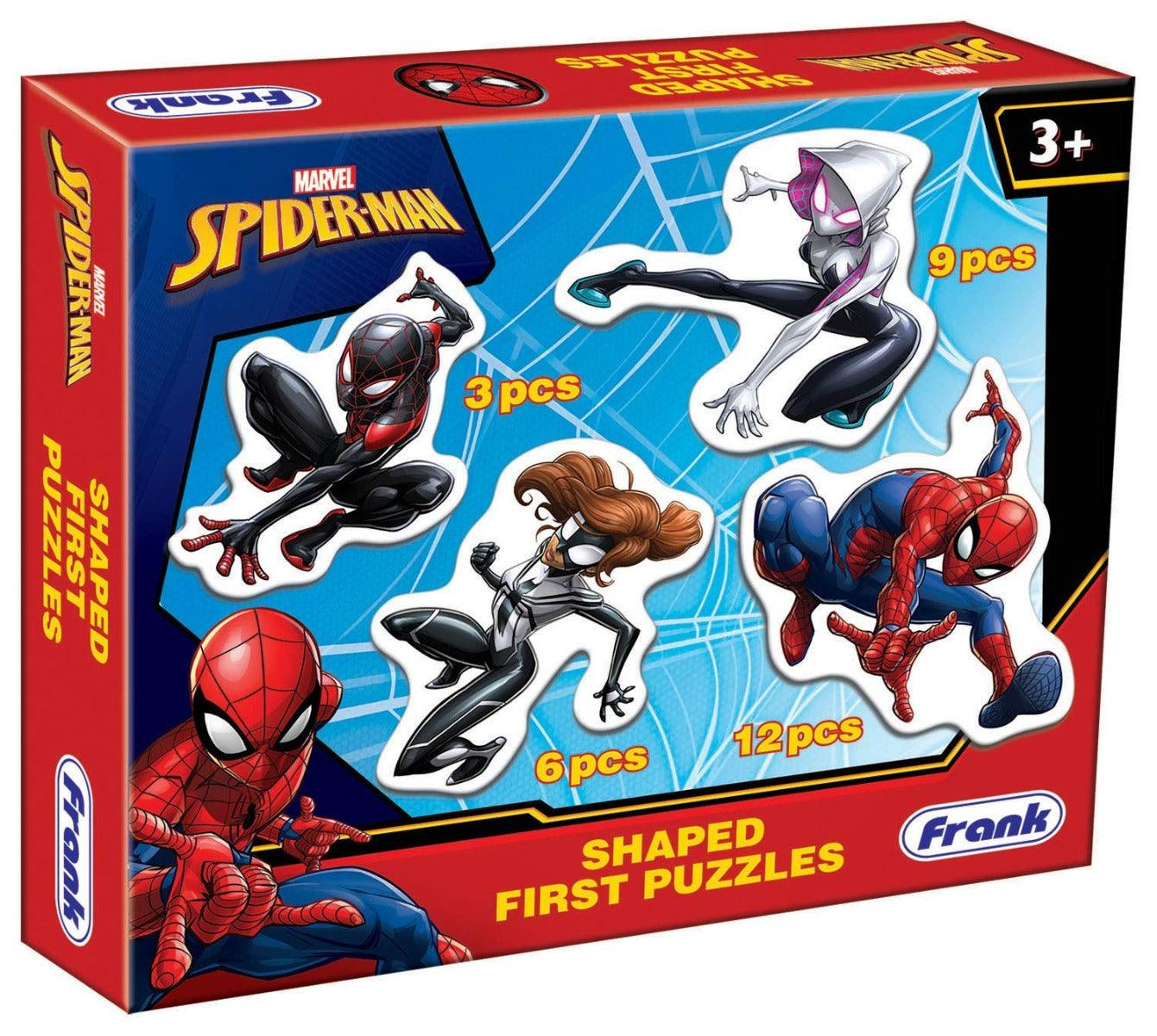 Spiderman My First Big Jigsaw Puzzle Red Blue - 25 Pieces