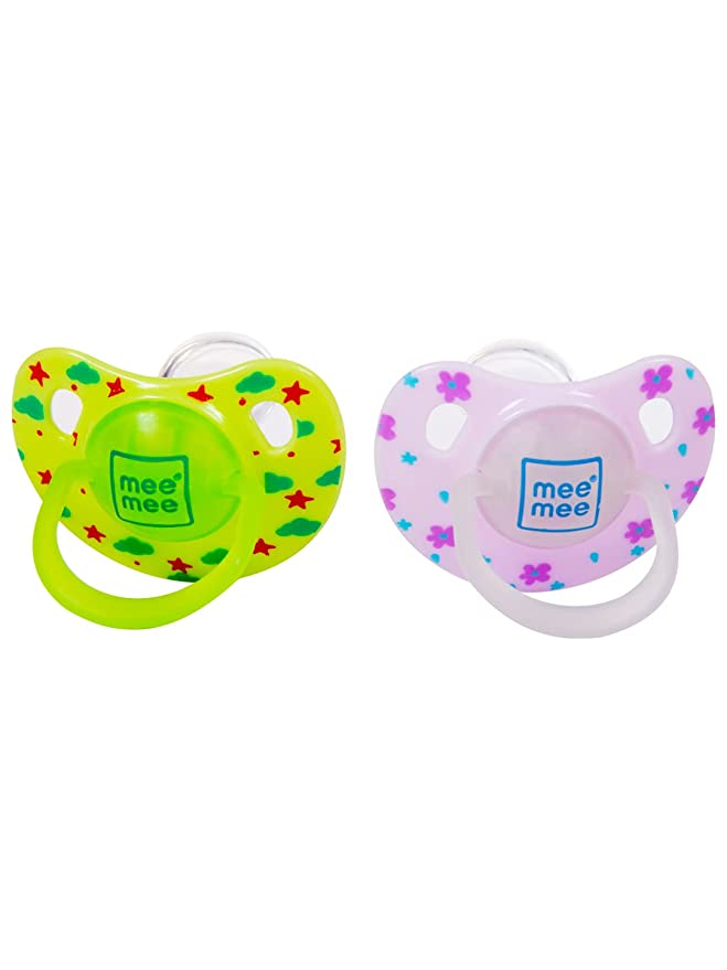 Mee Mee Baby Pacifier, Orthodontic Nipple