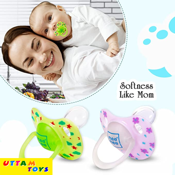 Mee Mee Baby Pacifier, Orthodontic Nipple