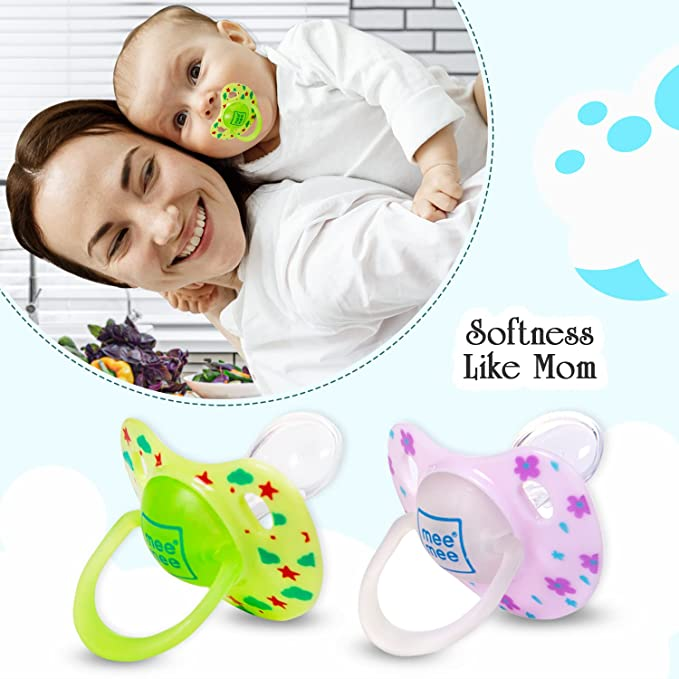 Mee Mee Baby Pacifier, Orthodontic Nipple