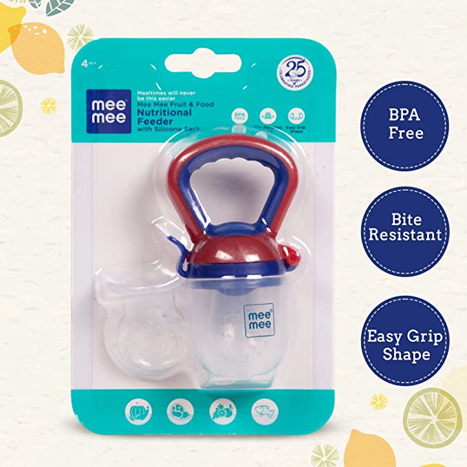 Mee Mee Advanced Fruit & Food Nutritional Baby Feeder