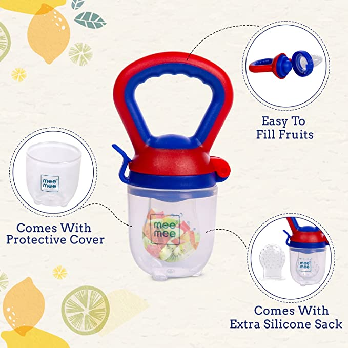 Mee Mee Advanced Fruit & Food Nutritional Baby Feeder