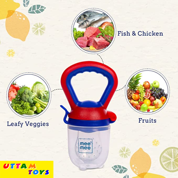 Mee Mee Advanced Fruit & Food Nutritional Baby Feeder