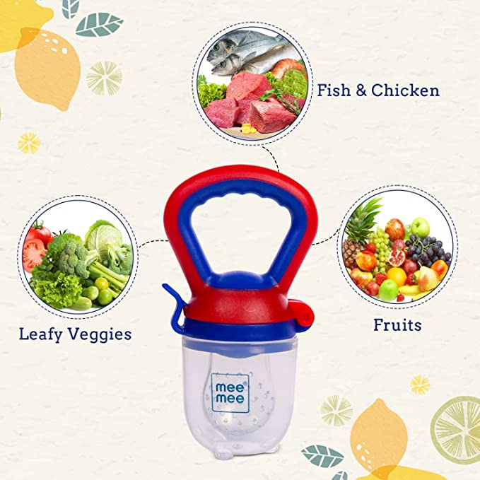 Mee Mee Advanced Fruit & Food Nutritional Baby Feeder