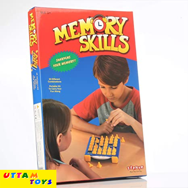 Zephyr Memory Skill for Kids