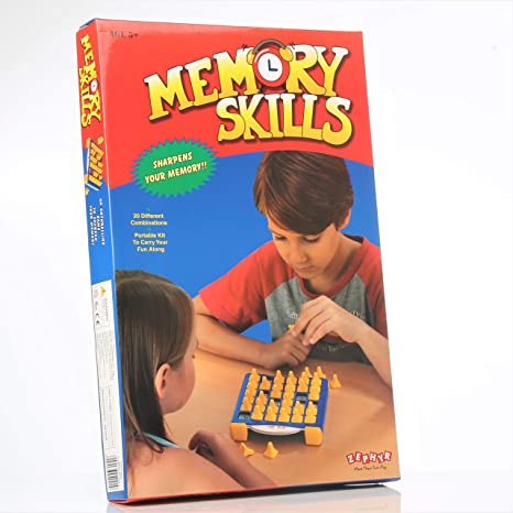 Zephyr Memory Skill for Kids