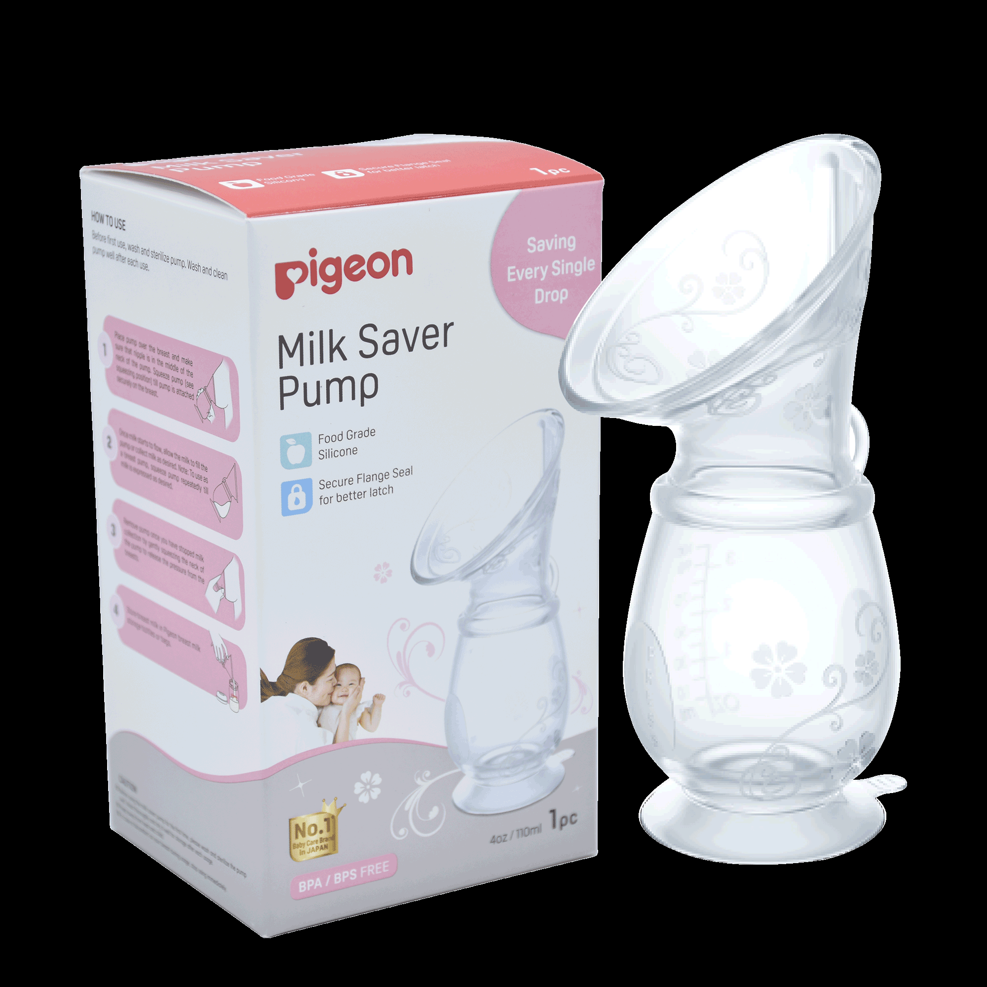 Pigeon Milk Saver Pump