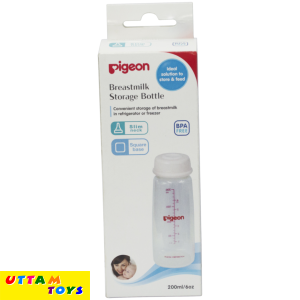 Pigeon Breast Milk Storage Bottle 200 Ml