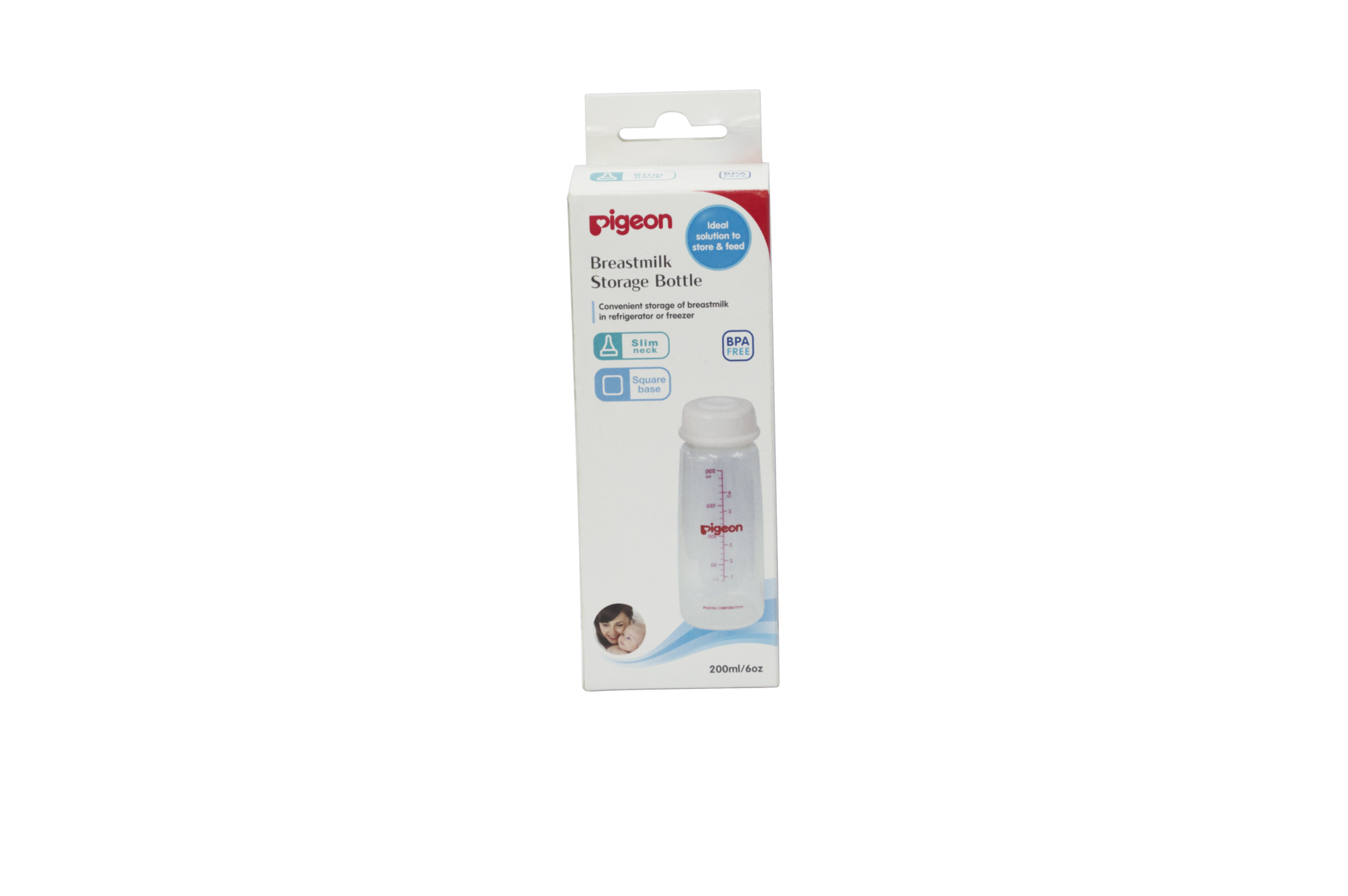 Pigeon Breast Milk Storage Bottle 200 Ml