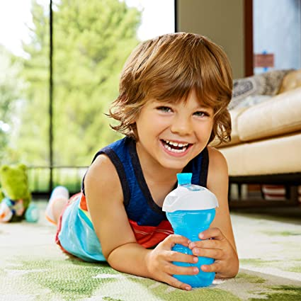 Munchkin Click Lock Bite Proof Sippy Cup, Blue