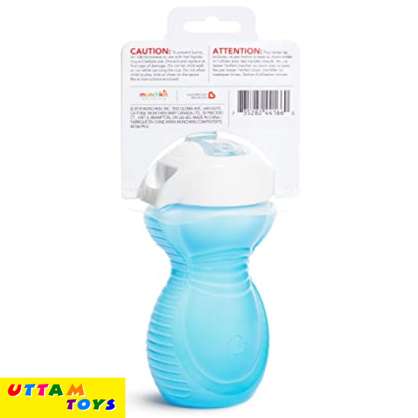 Munchkin Click Lock Bite Proof Sippy Cup, Blue