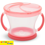 Munchkin Snack Catcher -Pink